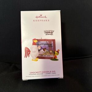Hallmark Keepsake Looney Tunes Foghorn Leghorn Ornament